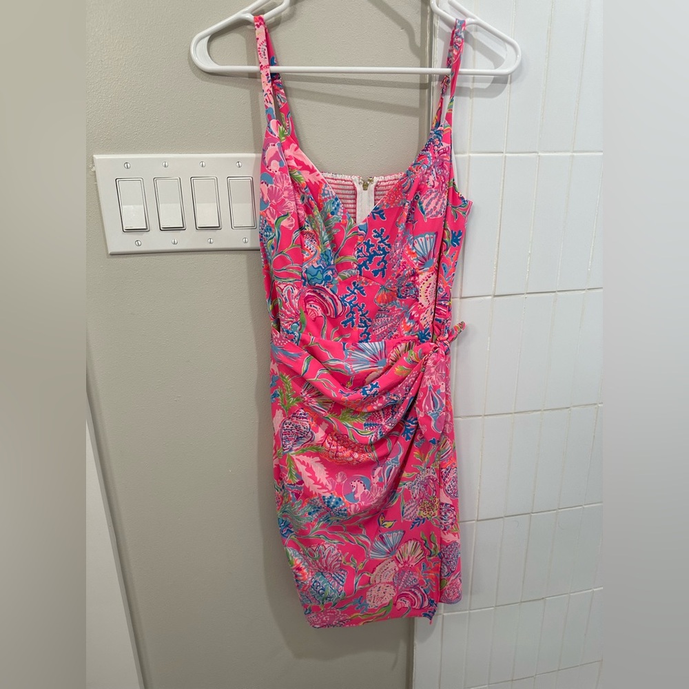 Lily Pultizer Dress Size 8